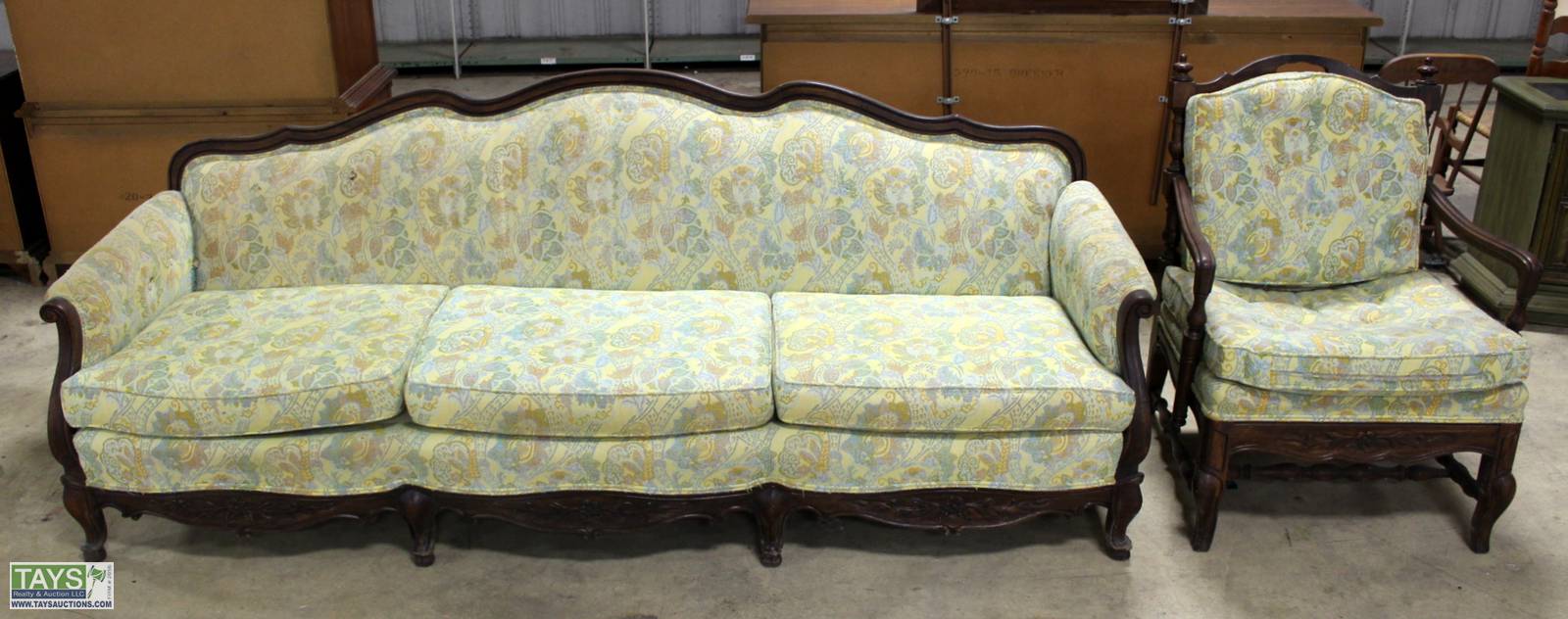 Tays Realty & Auction Auction ONLINE ABSOLUTE AUCTION FURNITURE ANTIQUES APPLIANCES ITEM