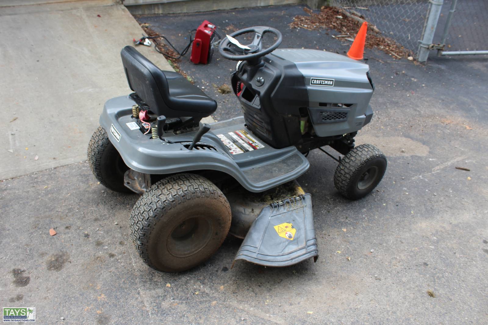 Craftsman t1000 riding online mower