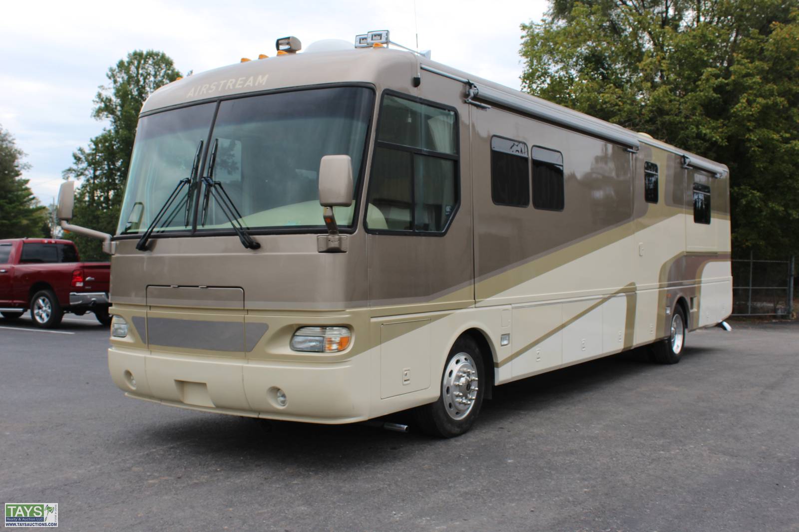 2006 airstream land yacht motorhome