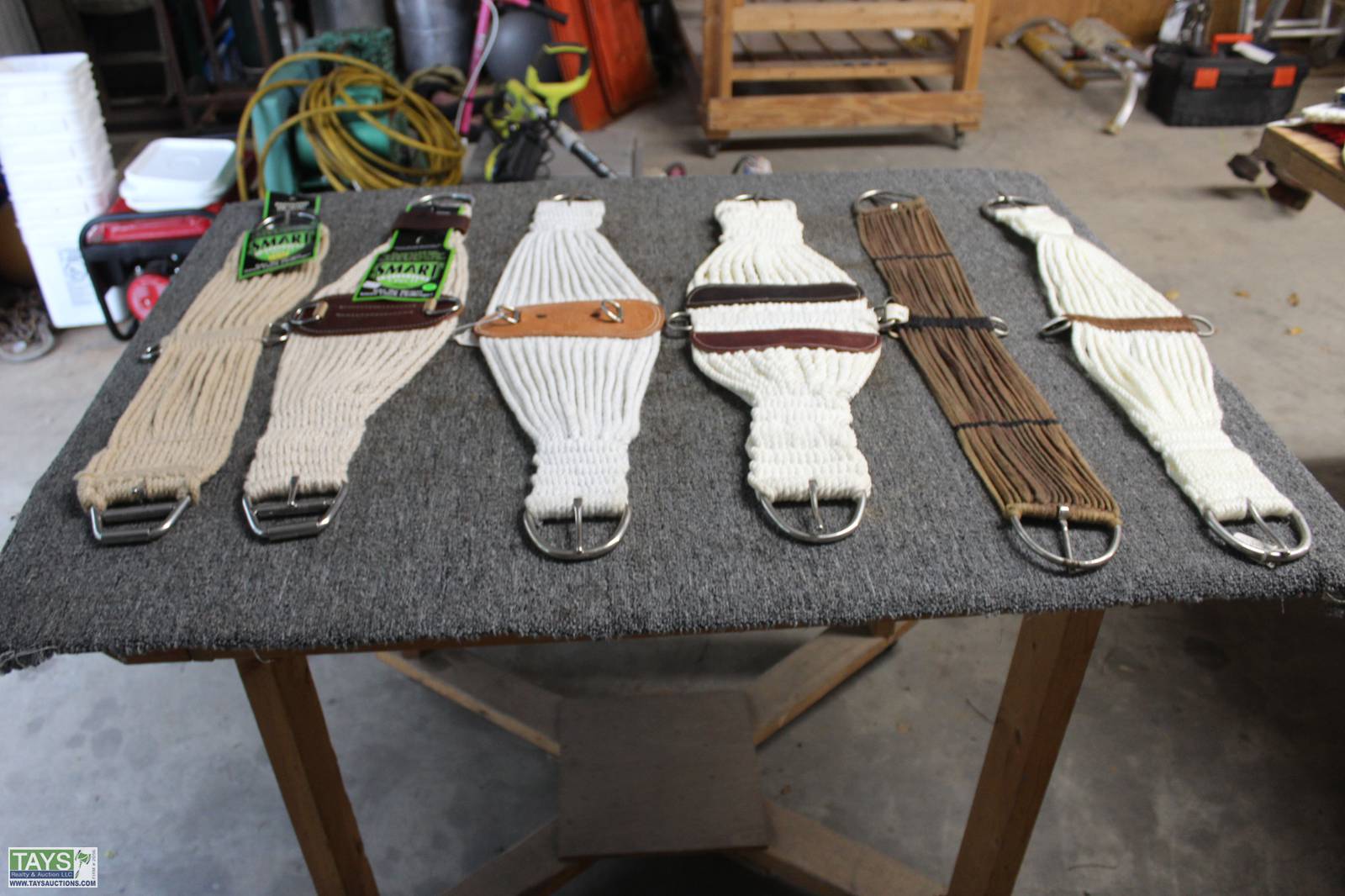 Tays Realty & Auction Auction ONLINE ABSOLUTE AUCTION COMBINES