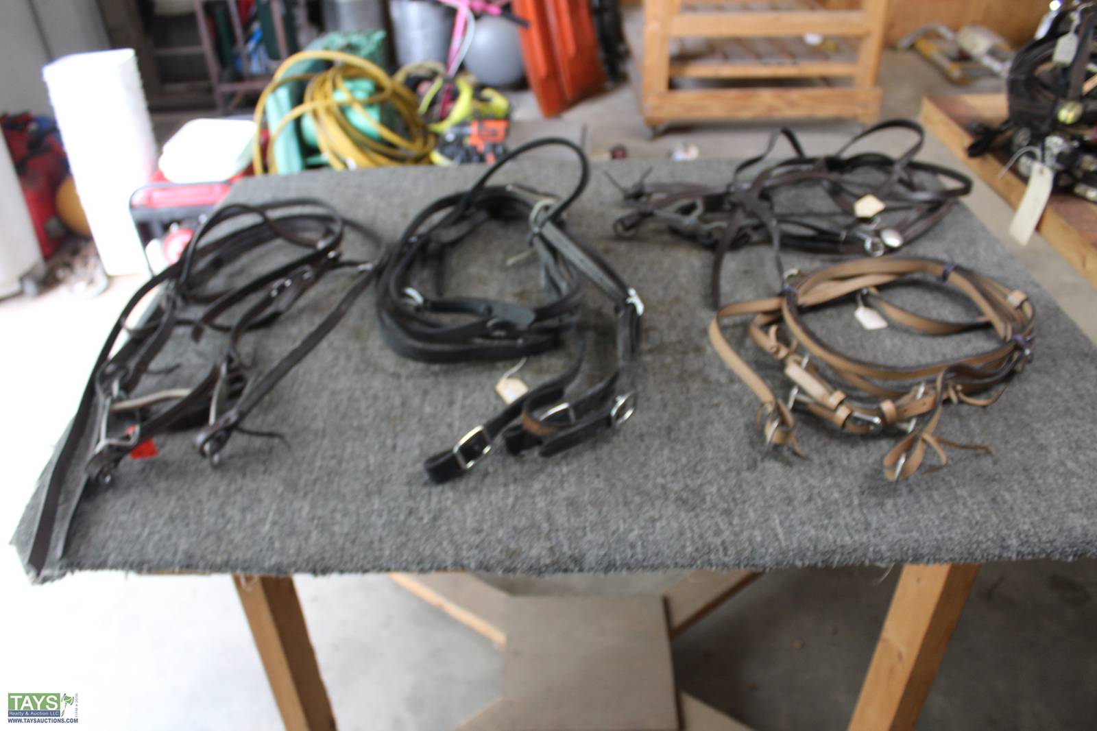 Tays Realty & Auction Auction ONLINE ABSOLUTE AUCTION COMBINES