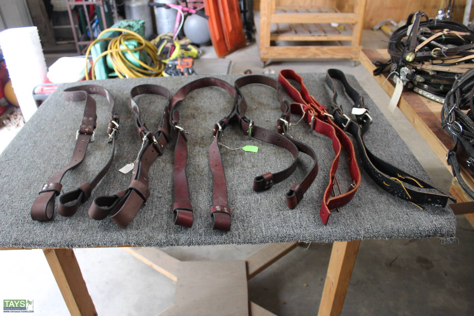 Tays Realty & Auction Auction ONLINE ABSOLUTE AUCTION COMBINES