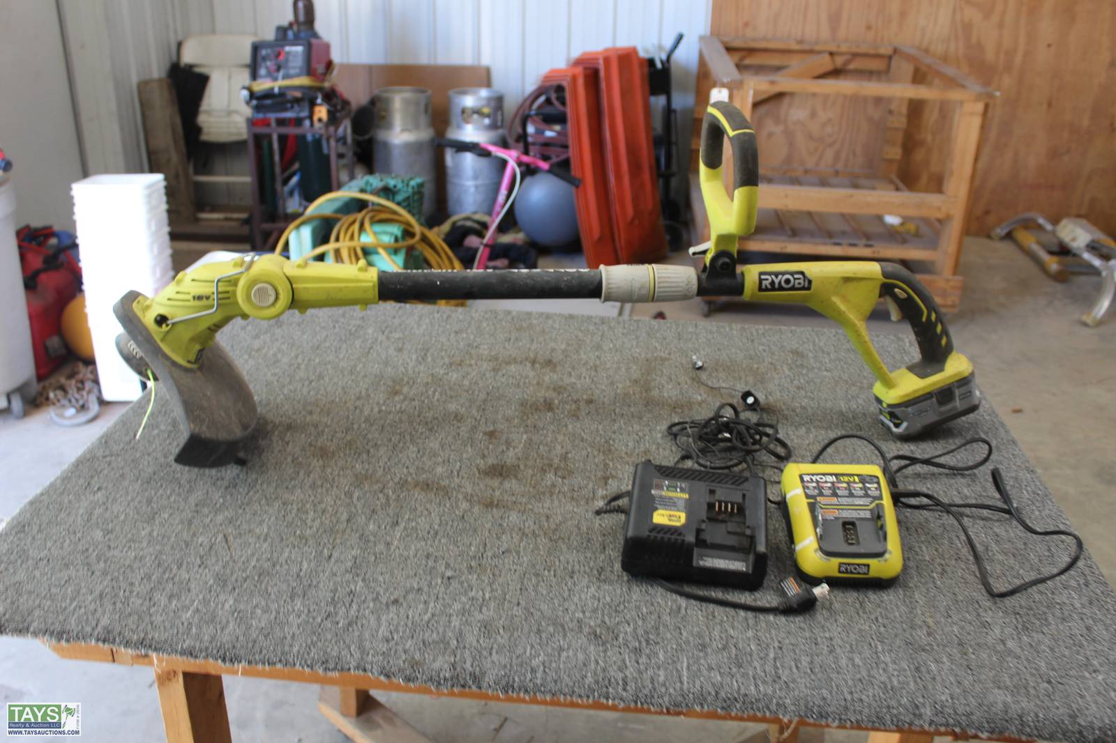 Ryobi battery for online weed wacker