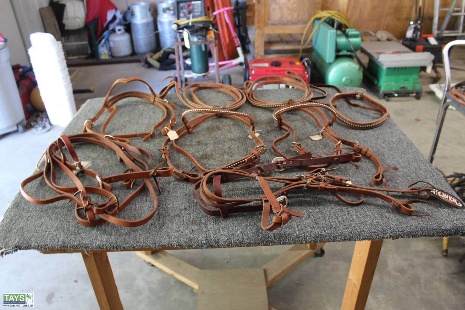 Tays Realty & Auction Auction ONLINE ABSOLUTE AUCTION COMBINES