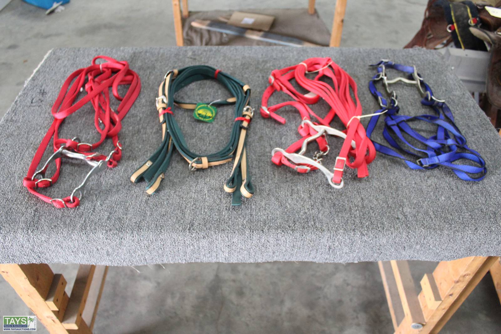 Tays Realty & Auction Auction ONLINE ABSOLUTE AUCTION COMBINES