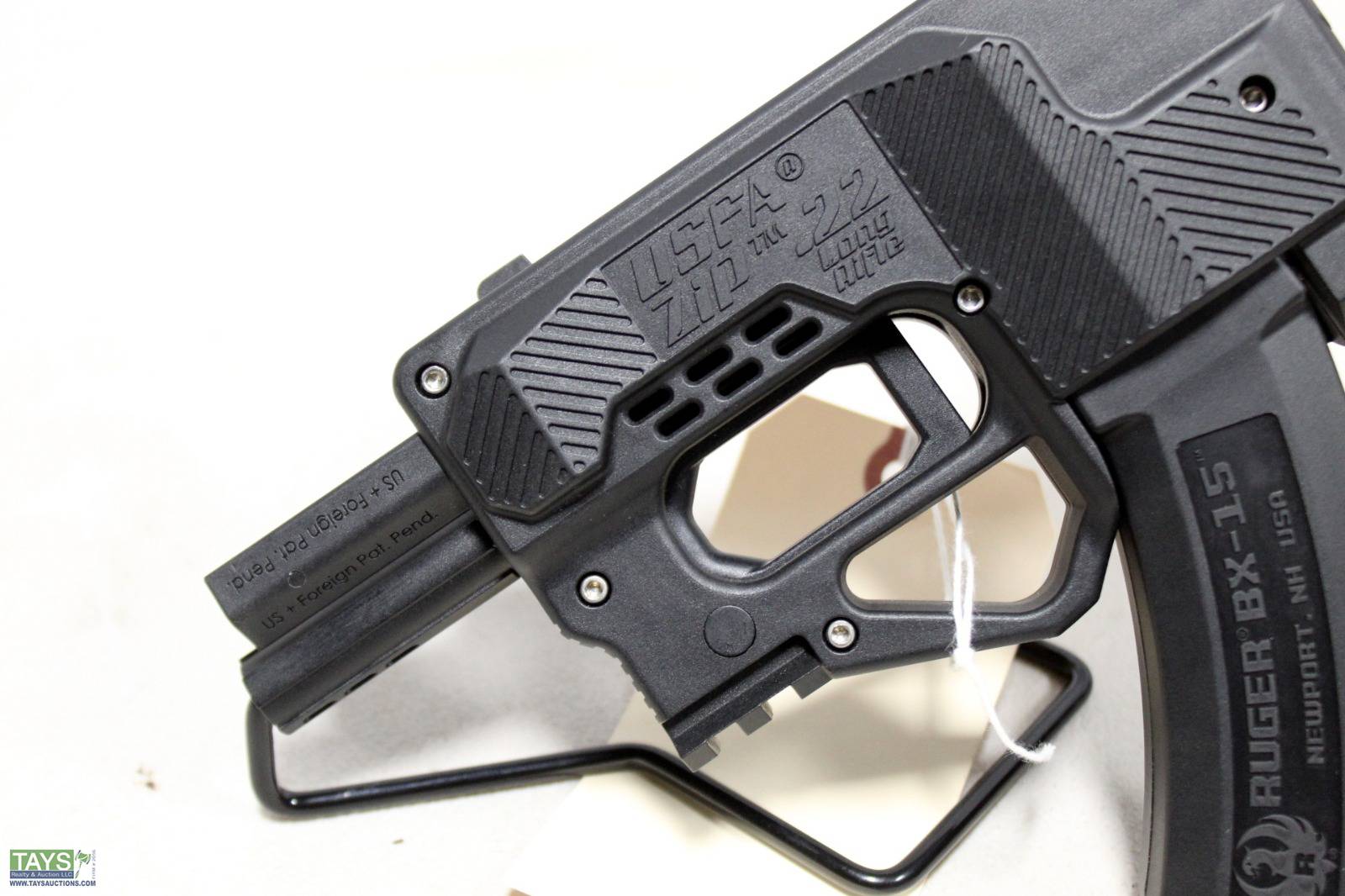 Zip Factory ZX-30 22 Semi Auto Pistol Auction | Tays Realty & Auction