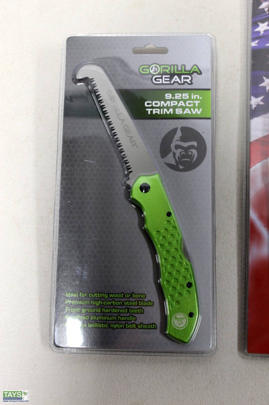 Gorilla Gear Compact Trimming Saw 