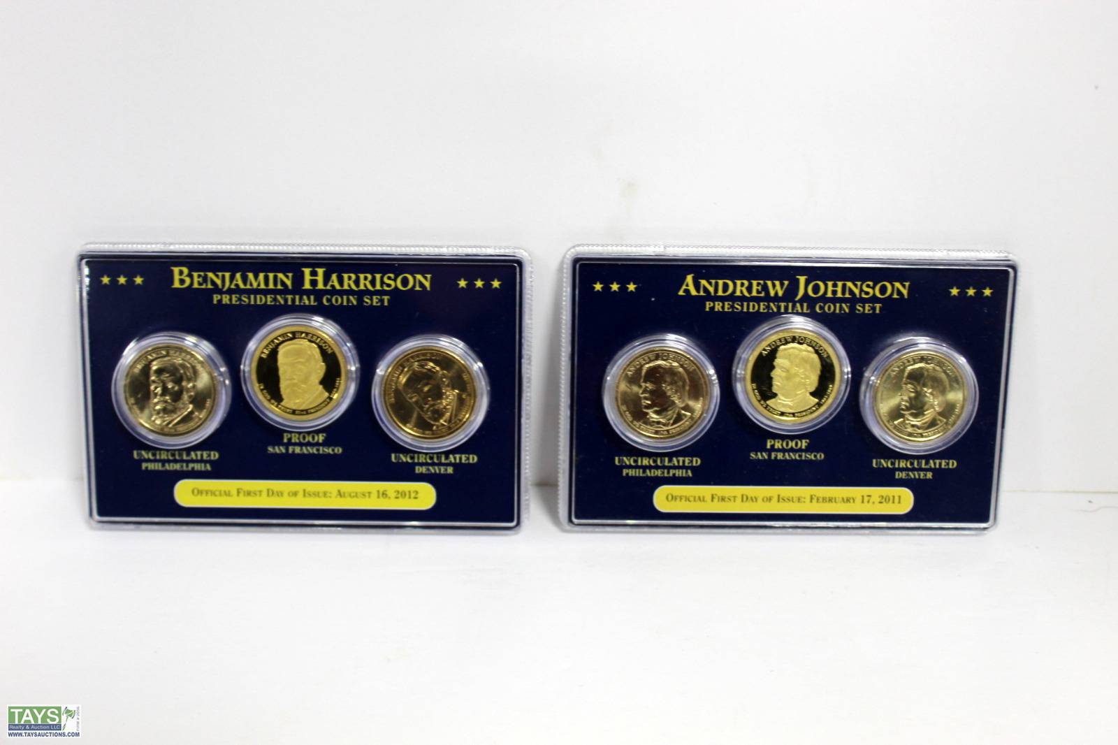 Tays Realty Auction Auction ONLINE ABSOLUTE AUCTION COINS