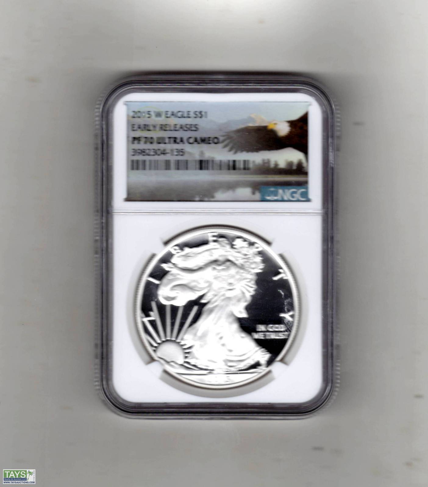 Tays Realty & Auction Auction ONLINE ABSOLUTE AUCTION COINS