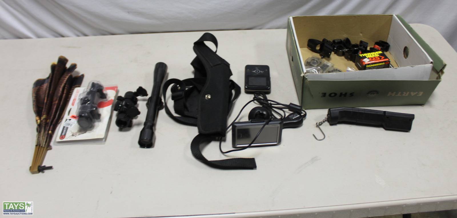 Tays Realty & Auction Auction ONLINE ABSOLUTE AUCTION FIREARMS