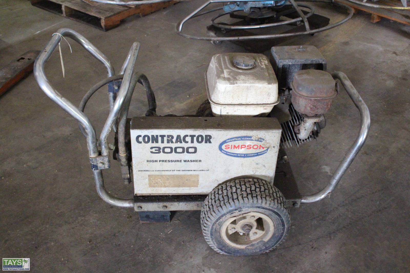 Contractor 3000 High Pressure Washer 
