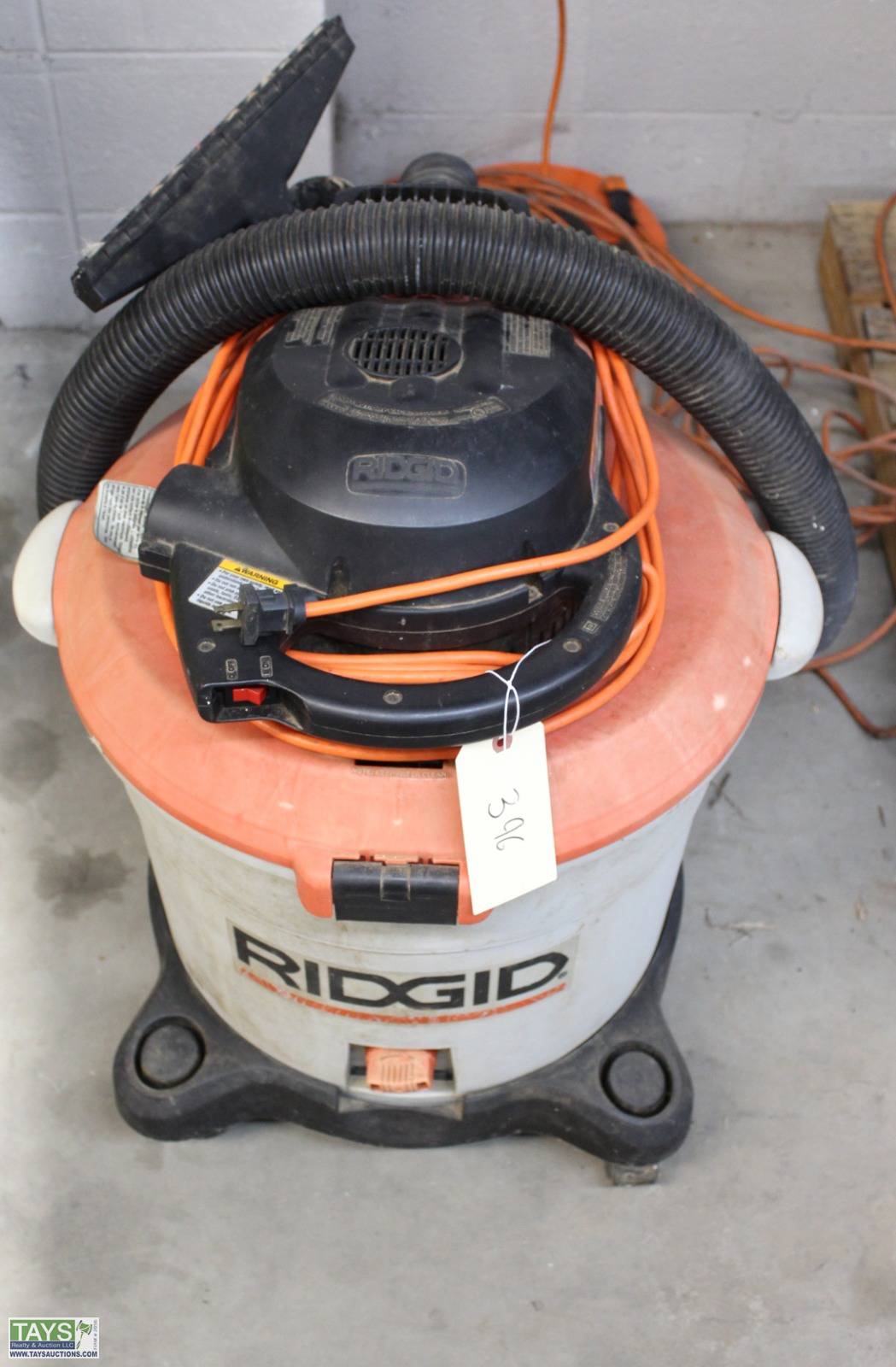 2004 Black Friday special Ridgid Shop Vac. It's been thru hell and back  with commerical construction and projects at home. It still sucks! :  r/BuyItForLife