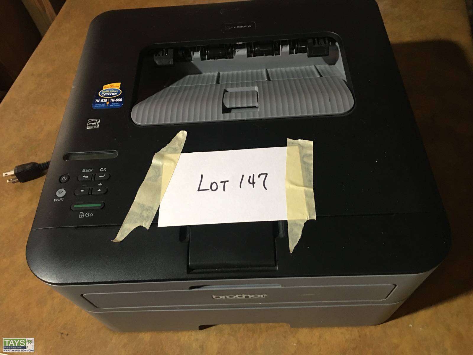 Printer, Brother HL-L2375DW - PS Auction - We value the future - Largest in  net auctions