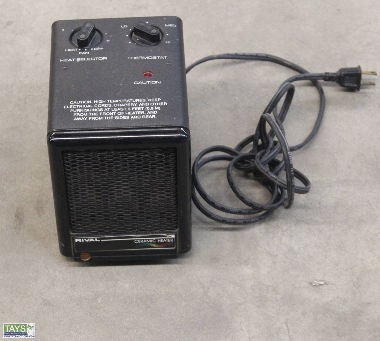 Tays Realty u0026 Auction - Auction: ONLINE ABSOLUTE u0026 BANKRUPTCY AUCTION:  SEMIS - VEHICLES - TOOLS - SHOP EQUIPMENT ITEM: Ceramic Heater