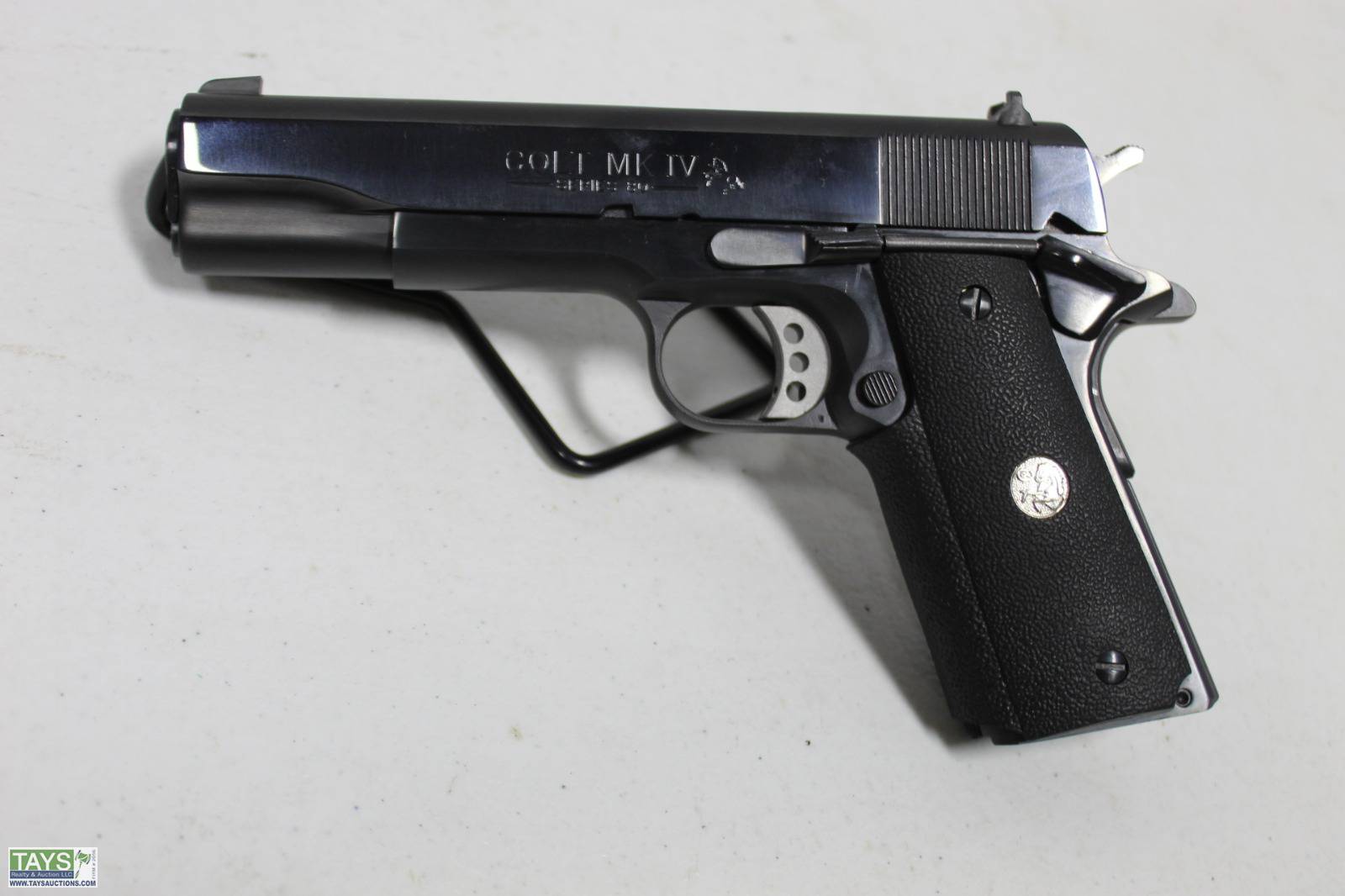 Colt Combat Elite Government .45 ACP. Series 80. Stainless Finish. BRAND  NEW in Hard Case.