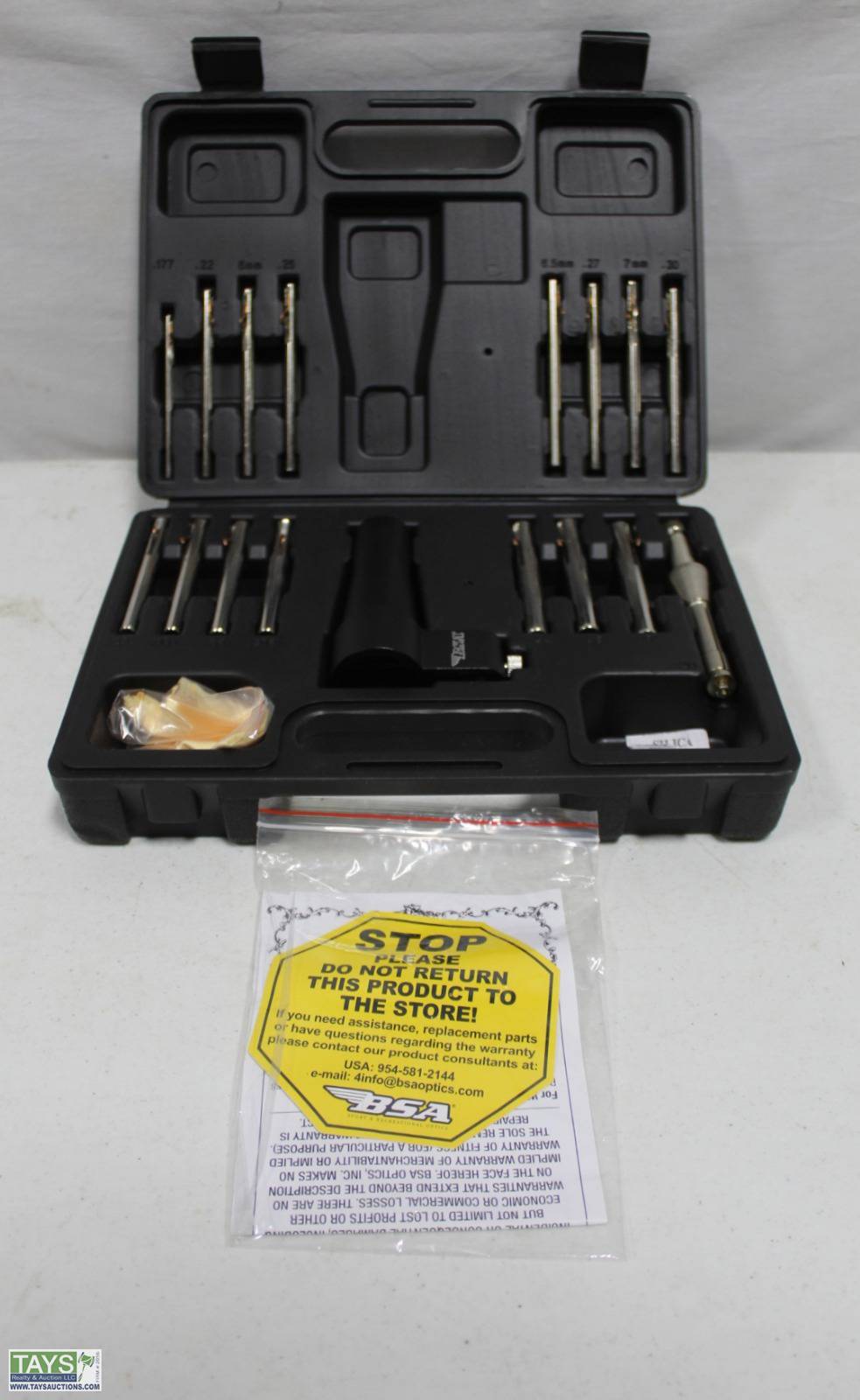 Tays Realty & Auction Auction ONLINE ABSOLUTE AUCTION FIREARMS