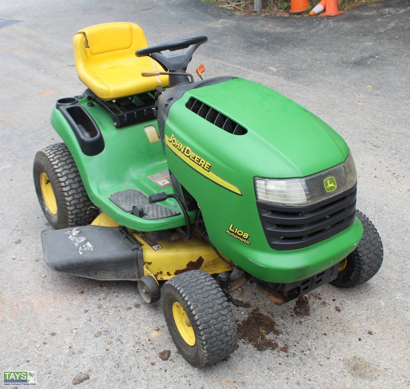 Tays Realty & Auction - Auction: Online Absolute Auction: Tractors 