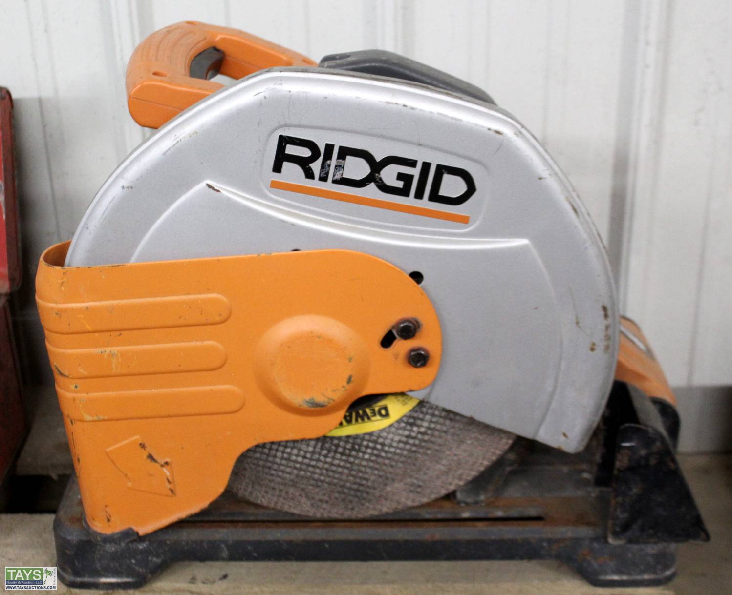 Ridgid abrasive store cut off saw