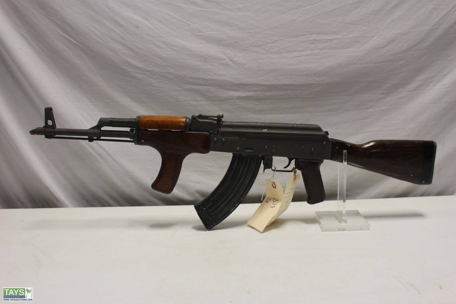 ONLINE ABSOLUTE AUCTION: 55± CONFISCATED FIREARMS FROM THE CITY OF SPARTA POLICE DEPARTMENT