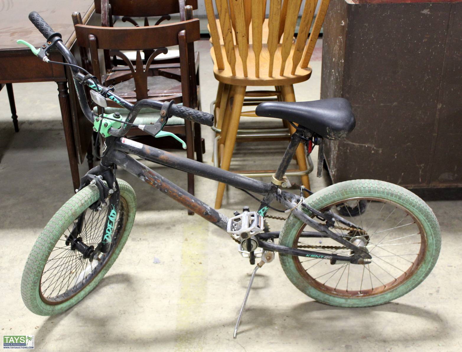 Dread store bmx bike