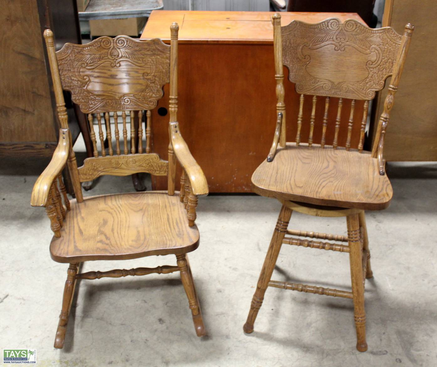 Tays Realty & Auction Auction ONLINE ABSOLUTE AUCTION FURNITURE