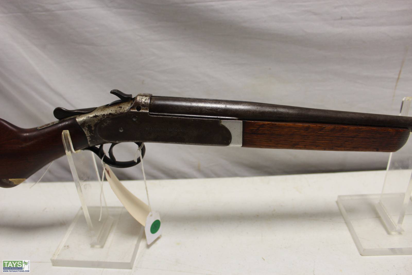 Tays Realty & Auction - Auction: ONLINE ABSOLUTE AUCTION: FIREARMS -  FIREARM PARTS - SPORTING GOODS ITEM: Diamond Arms Shapleigh's King Nitro  410 Ga Single Shot Shotgun