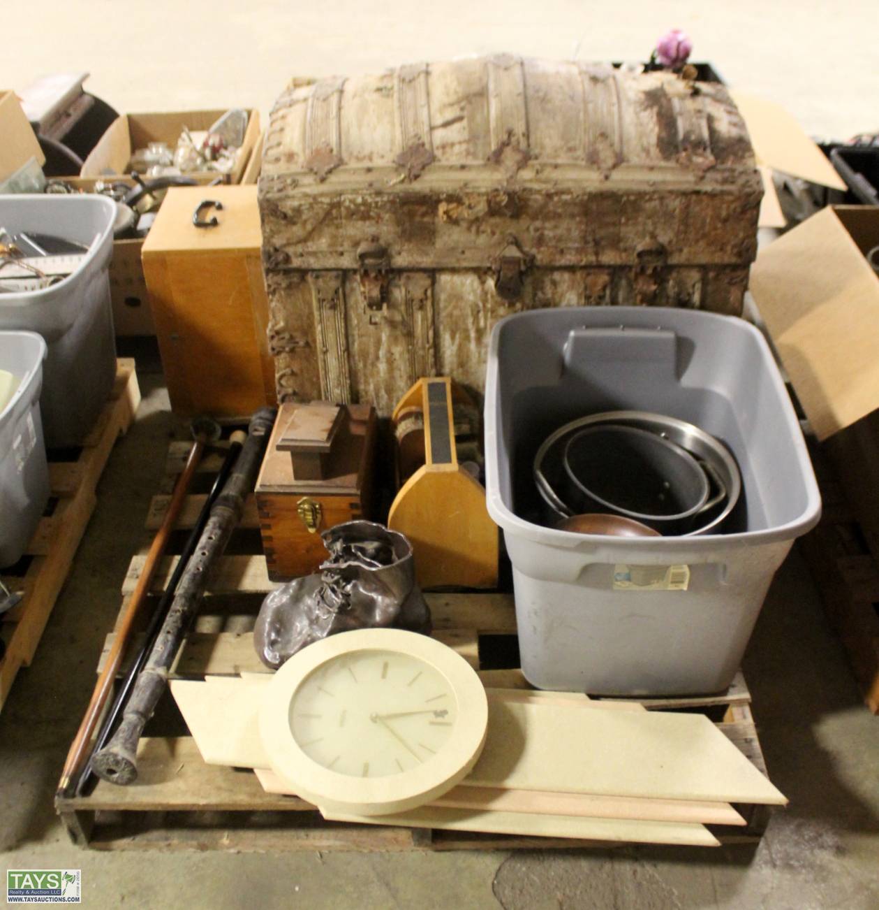Sold at Auction: LOT OF CLOCK AND WATCHES TOOLS AND SUPPLY