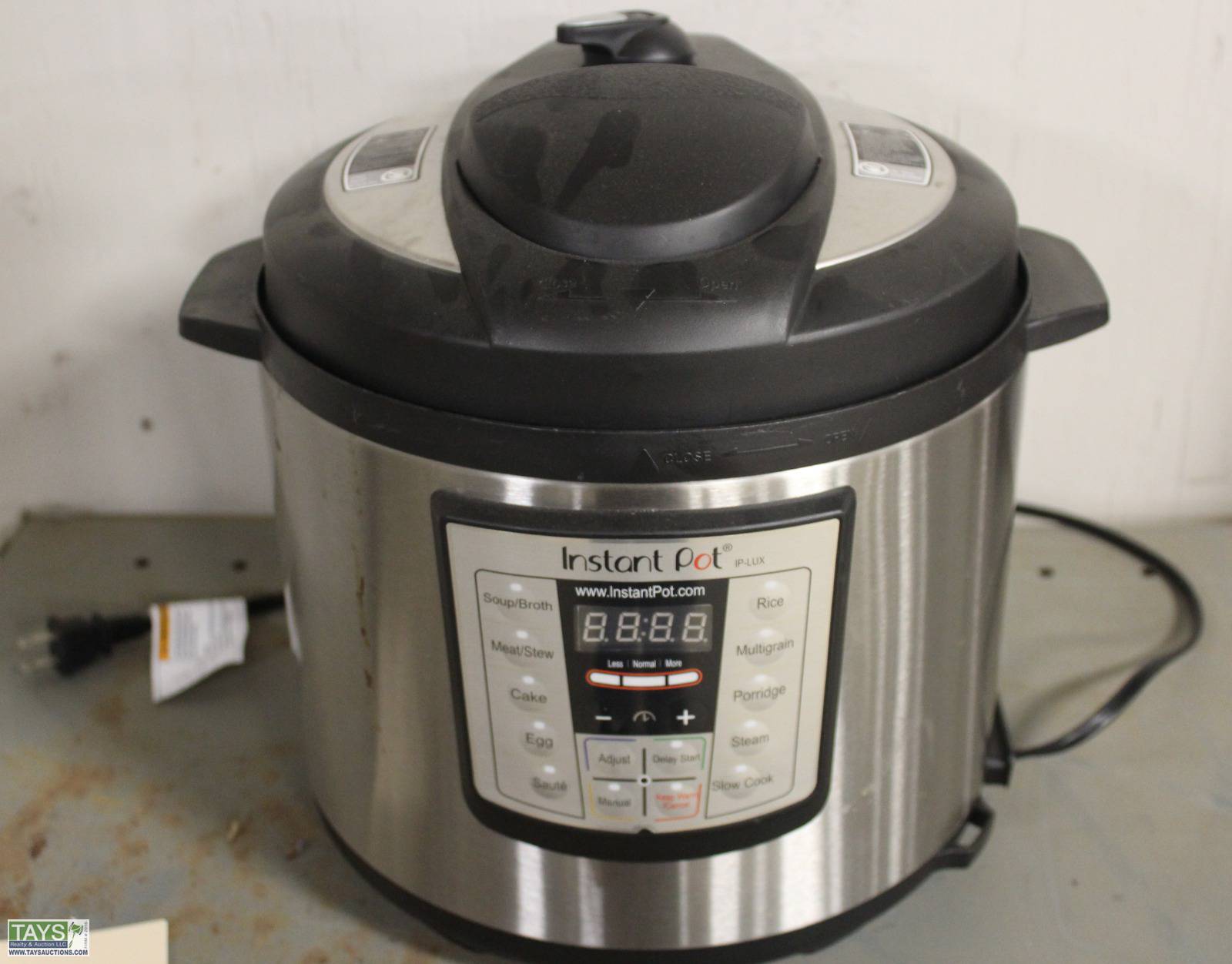 Sold at Auction: Instant Pot 3 Quart Pressure Cooker