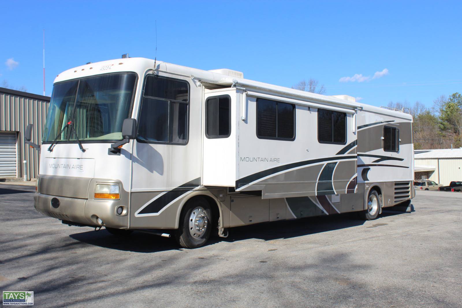 ONLINE ABSOLUTE AUCTION: RV - VEHICLES - TRAILERS - SHOP EQUIPMENT