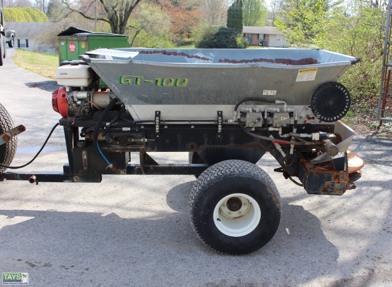 Tays Realty & Auction Auction ONLINE ABSOLUTE & BANKRUPTCY AUCTION HEAVY EQUIPMENT