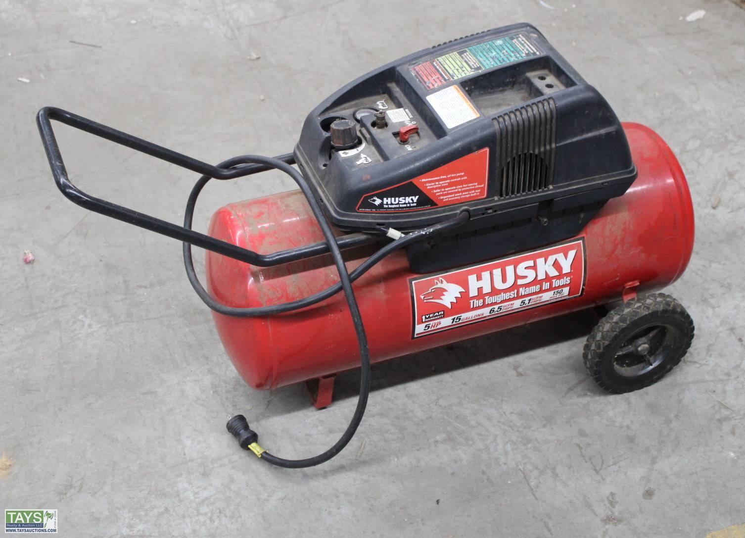 Husky Air Compressor FOR SALE! - PicClick