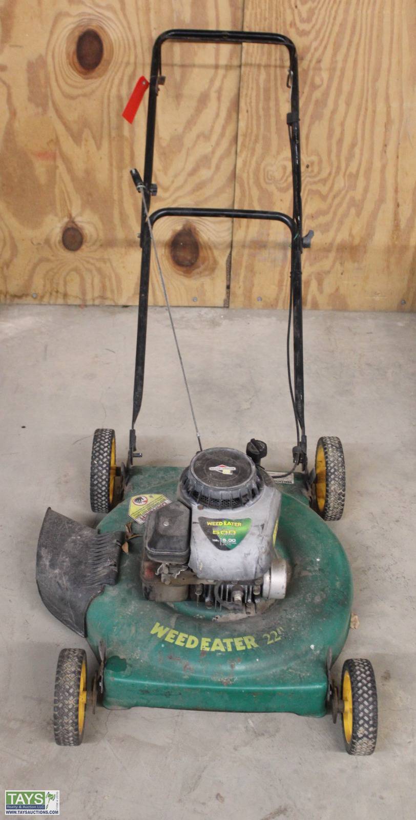 Weed eater 22 on sale lawn mower