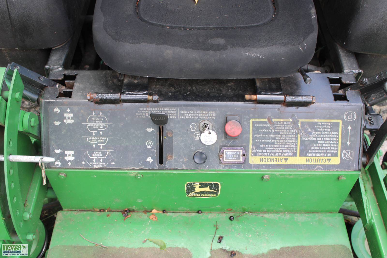 John deere z225 online replacement engine