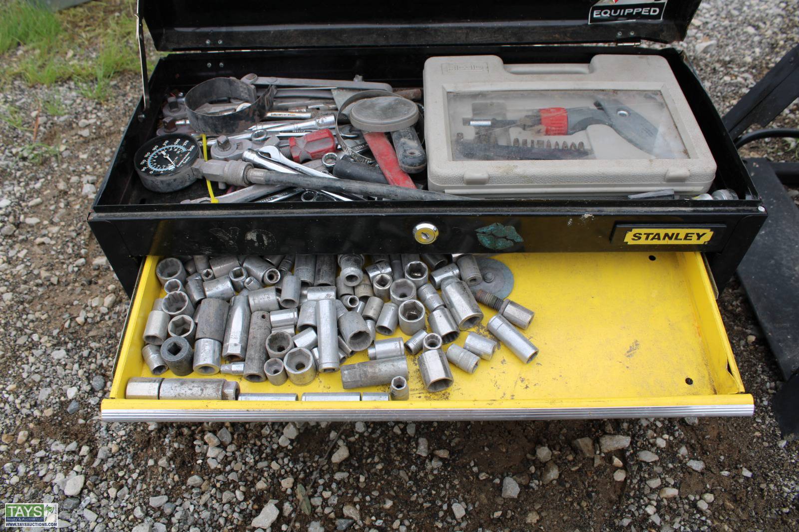 Tool trolley STANLEY 1-95-621 - PS Auction - We value the future - Largest  in net auctions
