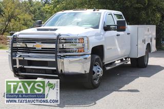 Tays Realty & Auction - Auction: ONLINE ABSOLUTE AUCTION: COMBINES -  IMPLEMENTS - HARVEST EQUIPMENT - HORSE TACK - RV - VEHICLES ITEM: Tuff Box  II Tool Box