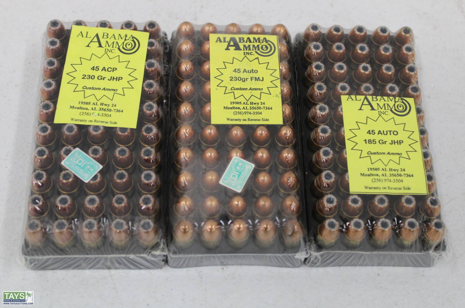 Tays realty auction auction online absolute auction firearms
