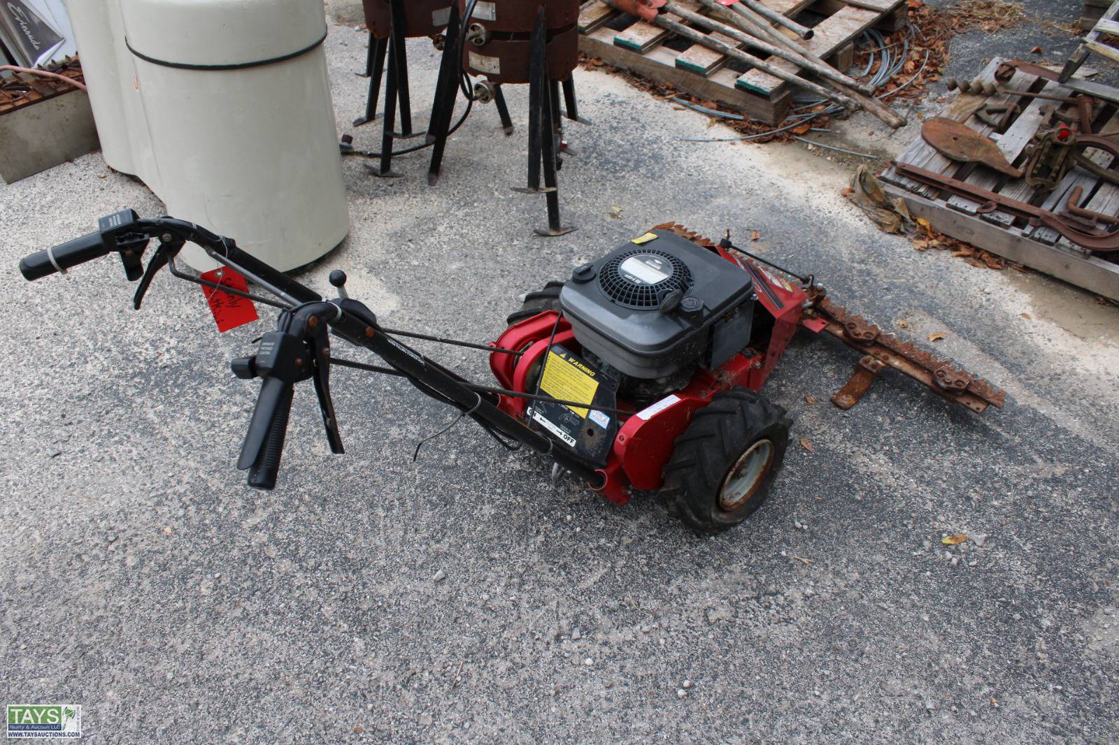 Quantum power 5hp online lawn mower