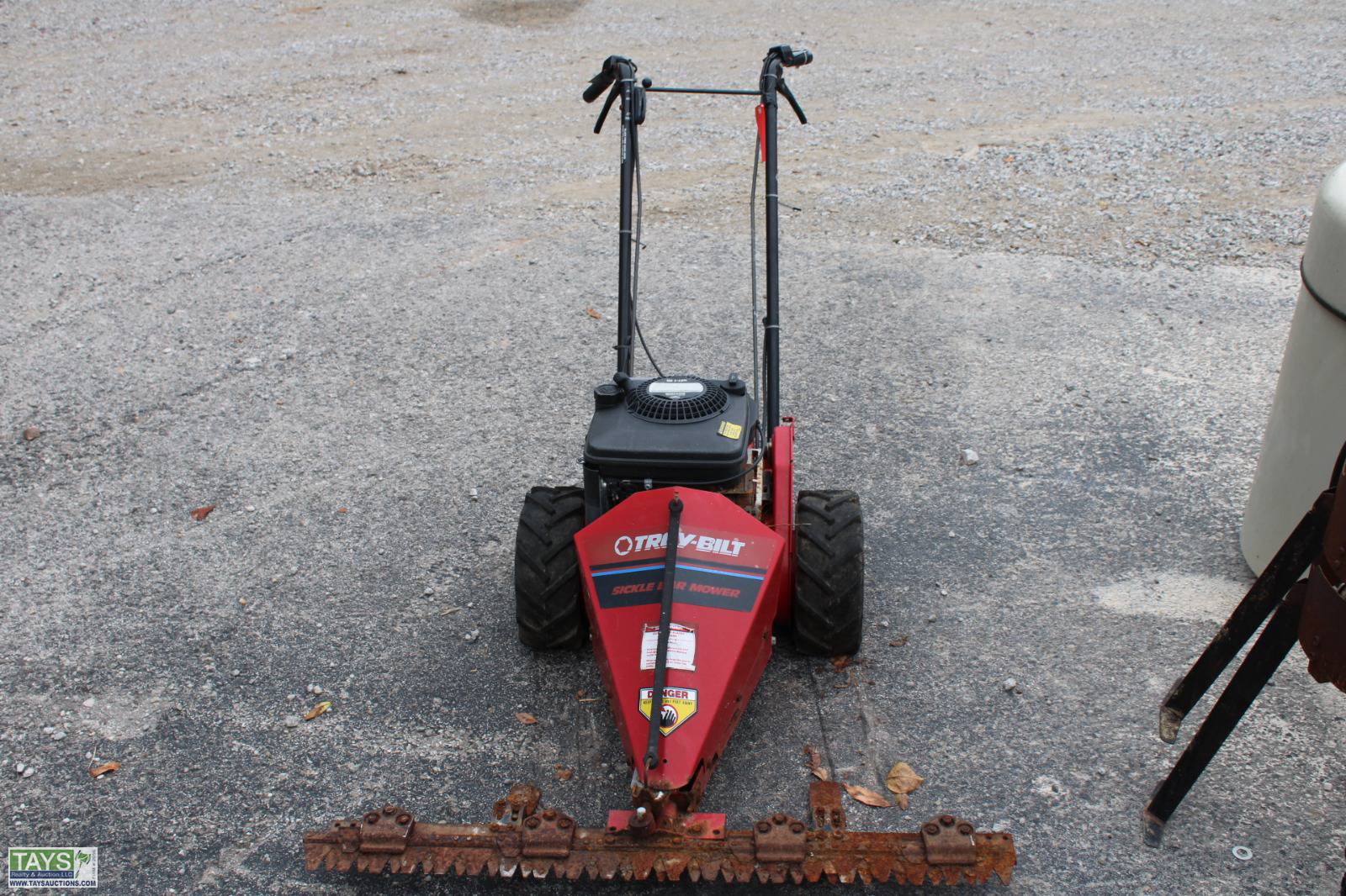 Troy bilt sickle online bar mower