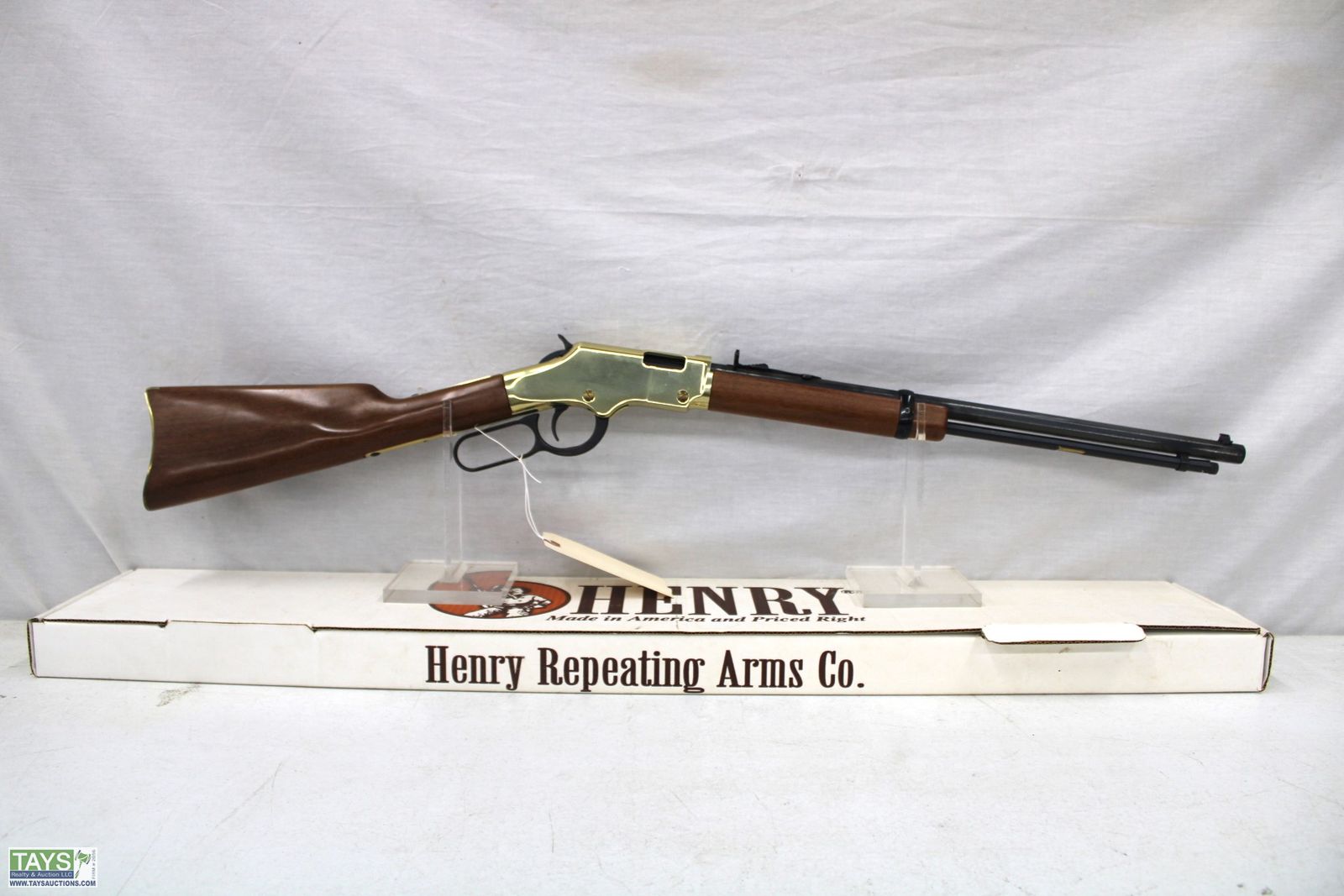 Tays Realty & Auction Auction ONLINE ABSOLUTE AUCTION FIREARMS