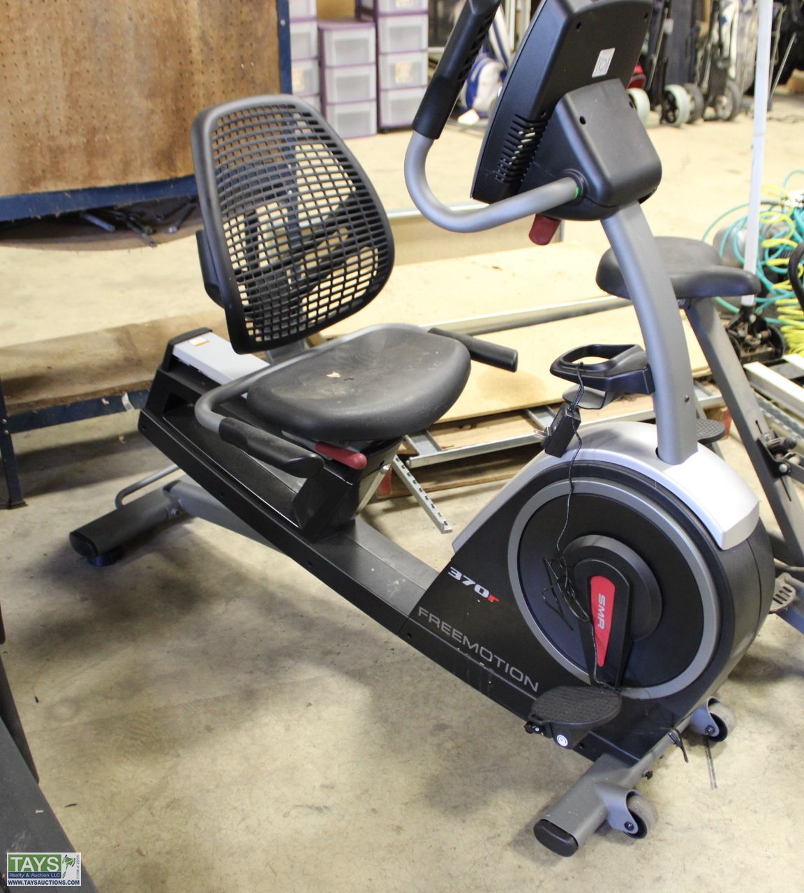 freemotion 370r exercise bike