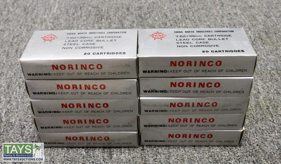 Norinco Non-Corrosive 7.62x39mm