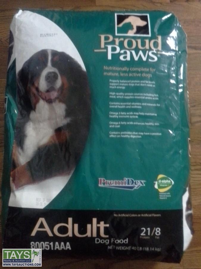 Proud paws shop dog food