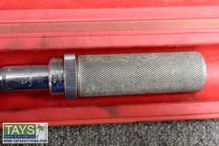 Snap-On QJFR-2750 3/8' Flex Head Torque Wrench Auction | Tays