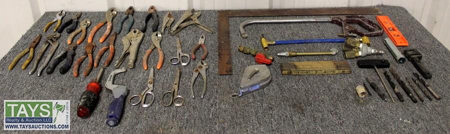 Assorted Hand Tools Auction