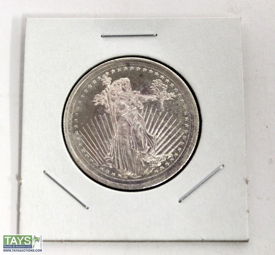 Tays Realty & Auction Auction ABSOLUTE ONLINE AUCTION FIREARMS COINS COLLECTIBLES