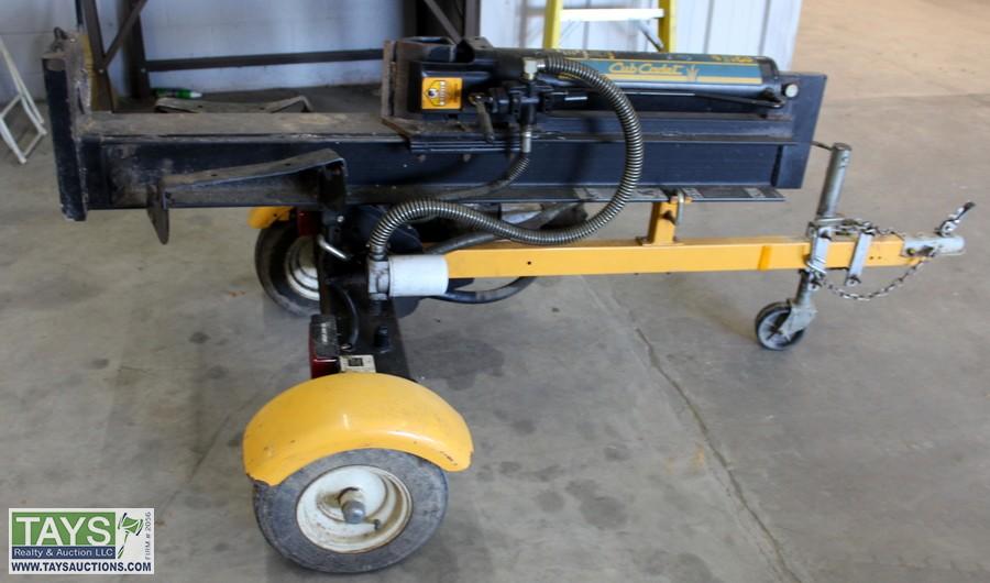 Cub cadet 33 ton shop log splitter