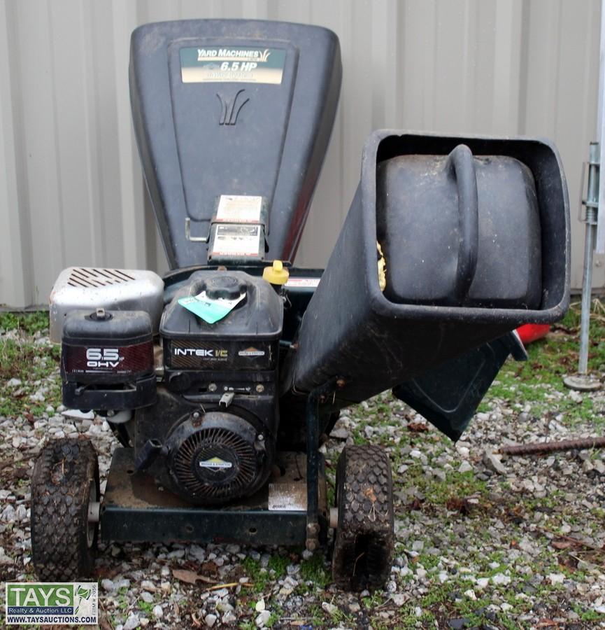 Yard machine 6.5 hp lawn mower hot sale