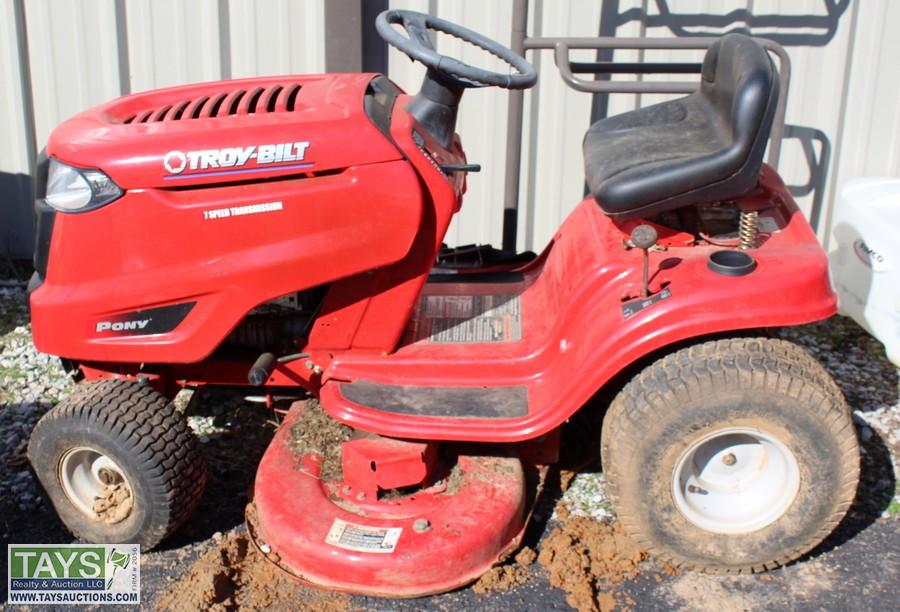 Troy bilt pony online key