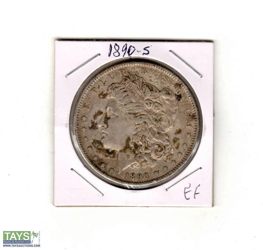 ABSOLUTE ONLINE AUCTION: COINS & CURRENCY - COLLECTIBLES 