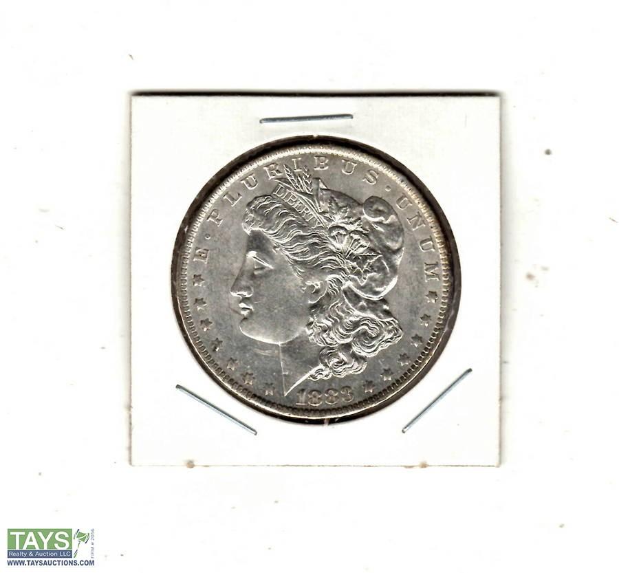 ABSOLUTE ONLINE AUCTION: COINS & CURRENCY - COLLECTIBLES 